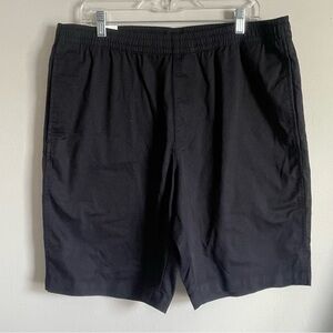 Men's Uniqlo Dry Stretch Easy Black Shorts